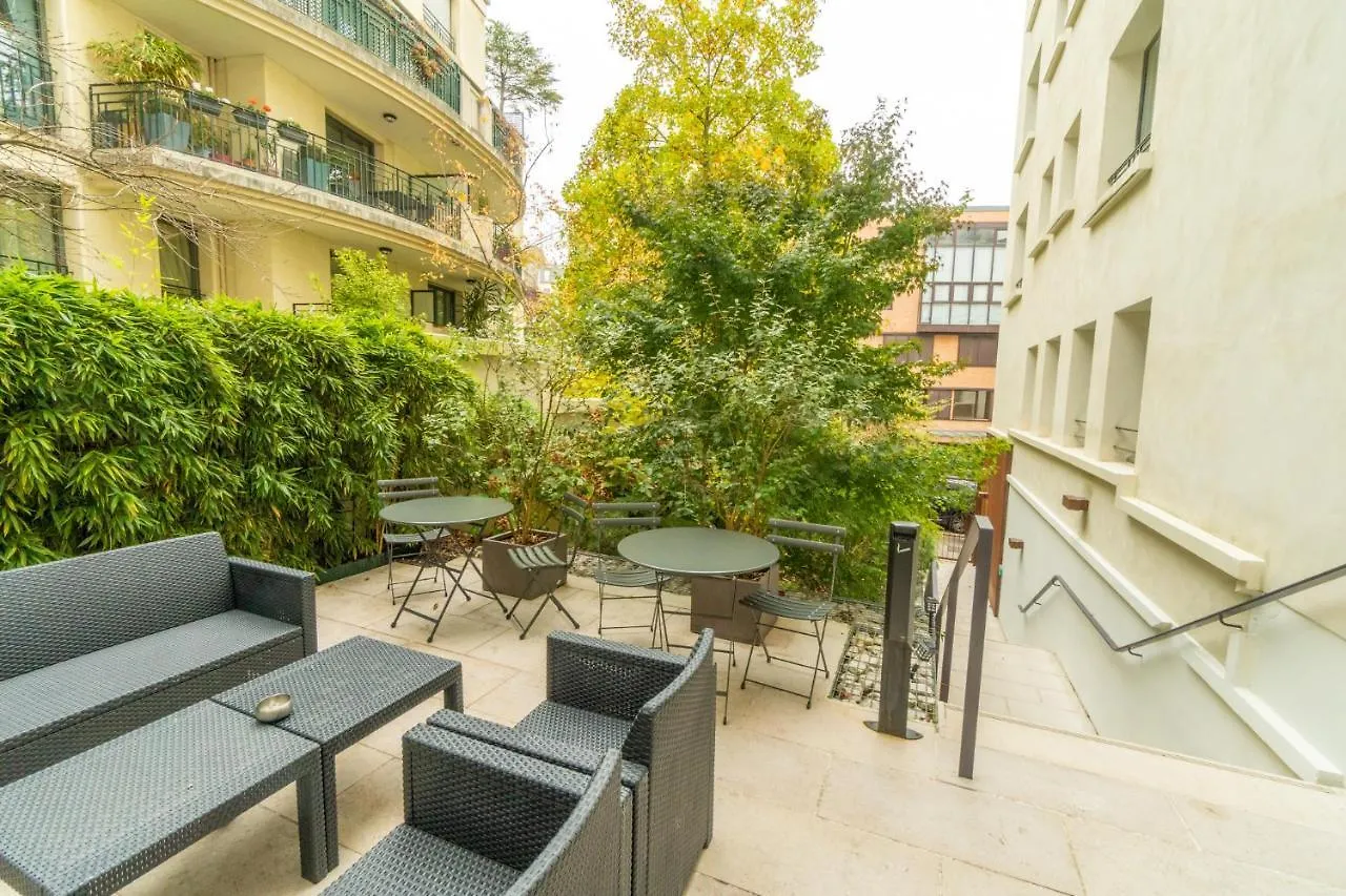 Hotel Villa Saxe Eiffel Paris
