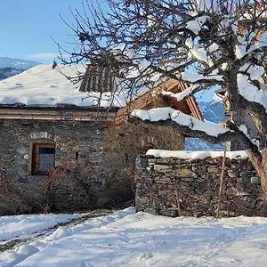  Chalet Saint Maurice Les Arcs - Maisonnette Grand Confort Dans Village De Montagne ! Frankreich