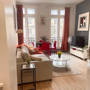  Apartment Saint Michel Quartier Latin With Ac