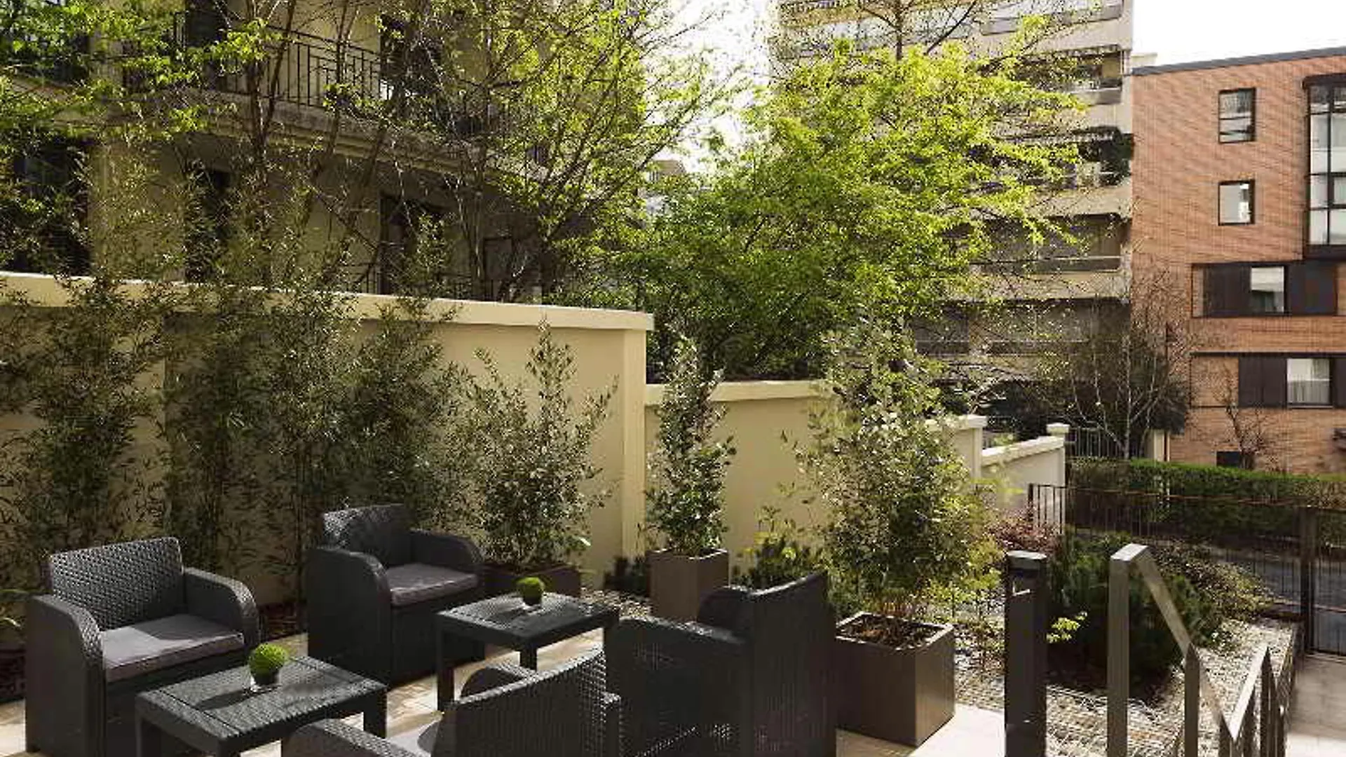 Hotel Villa Saxe Eiffel Paris