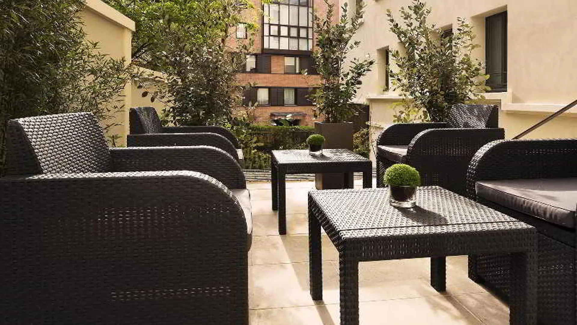 Hotel Villa Saxe Eiffel Paris