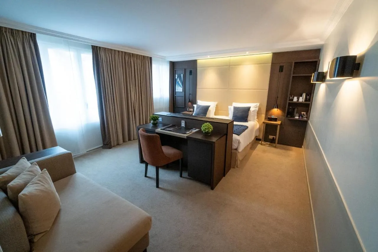 Hotel Villa Saxe Eiffel Paris
