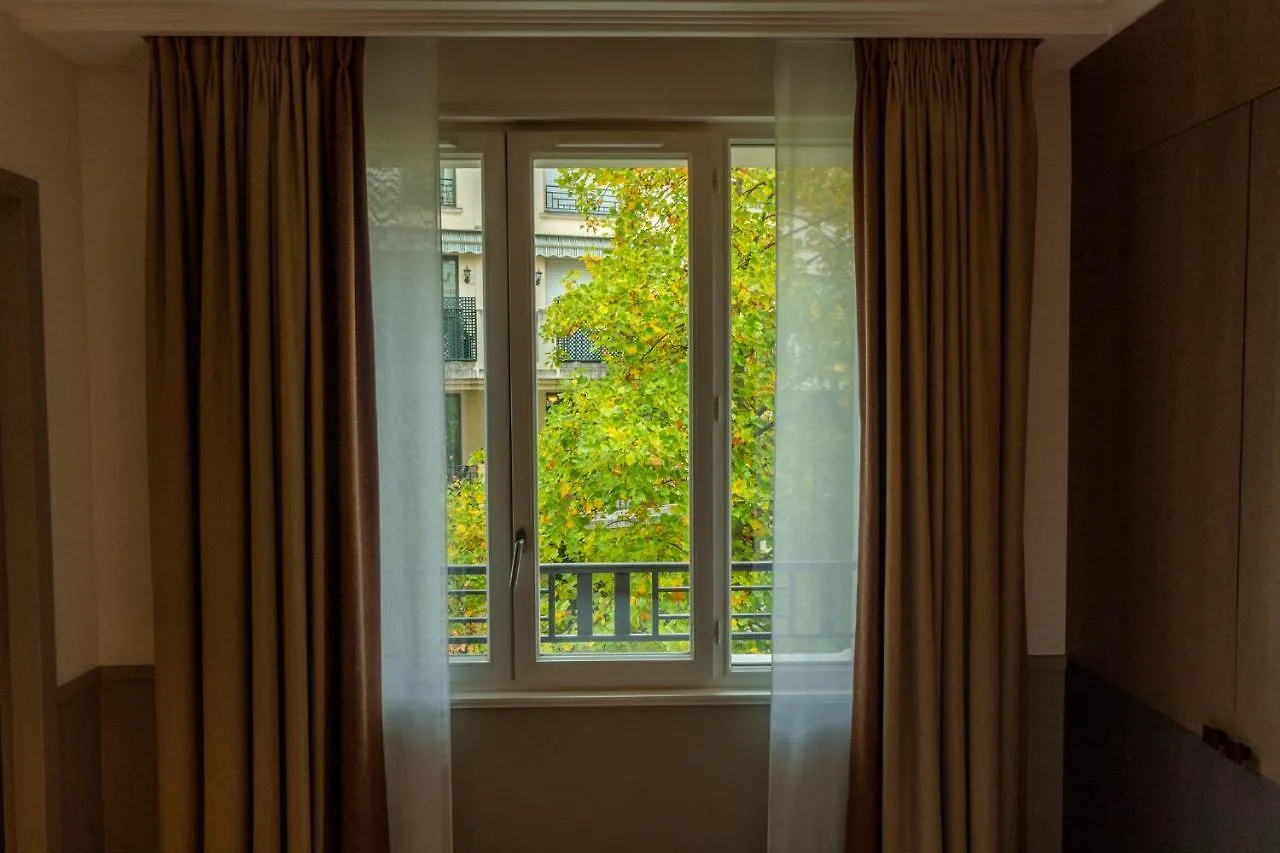 Hotel Villa Saxe Eiffel Paris