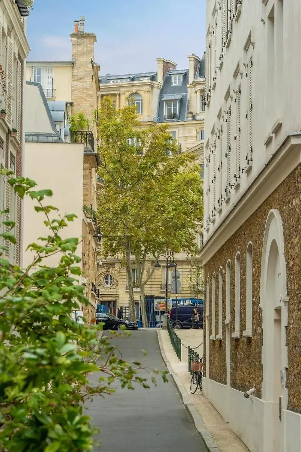 Hotel Villa Saxe Eiffel Paris