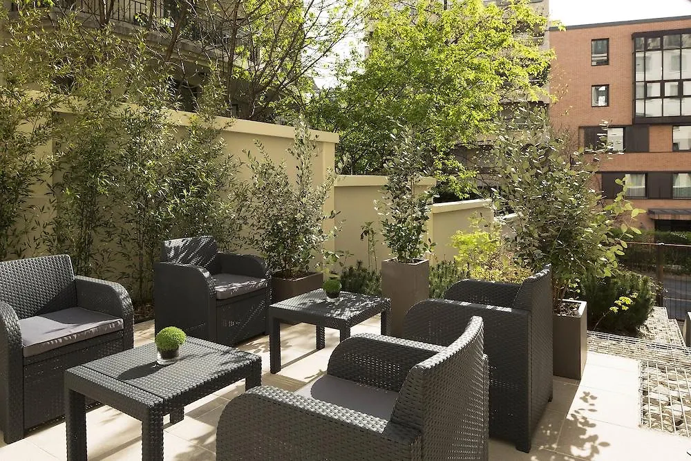 Hotel Villa Saxe Eiffel Paris
