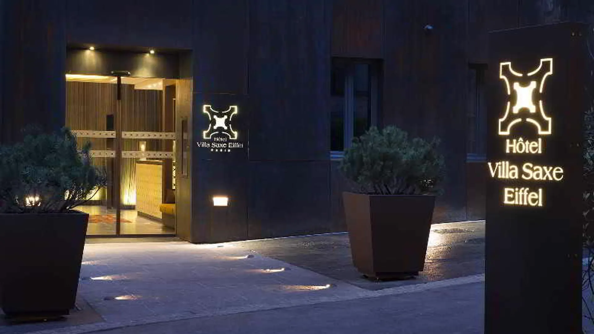 Hotel Villa Saxe Eiffel Paris