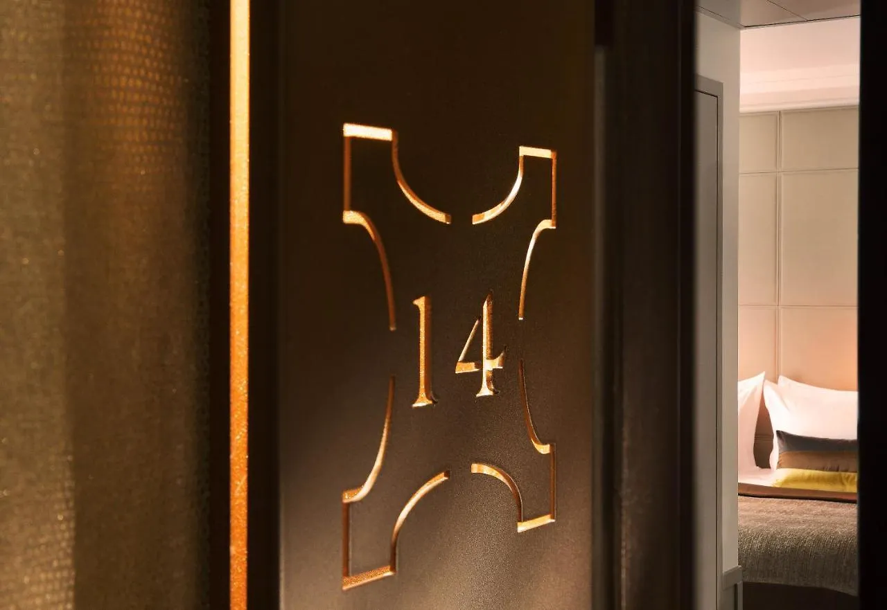 Hotel Villa Saxe Eiffel Paris