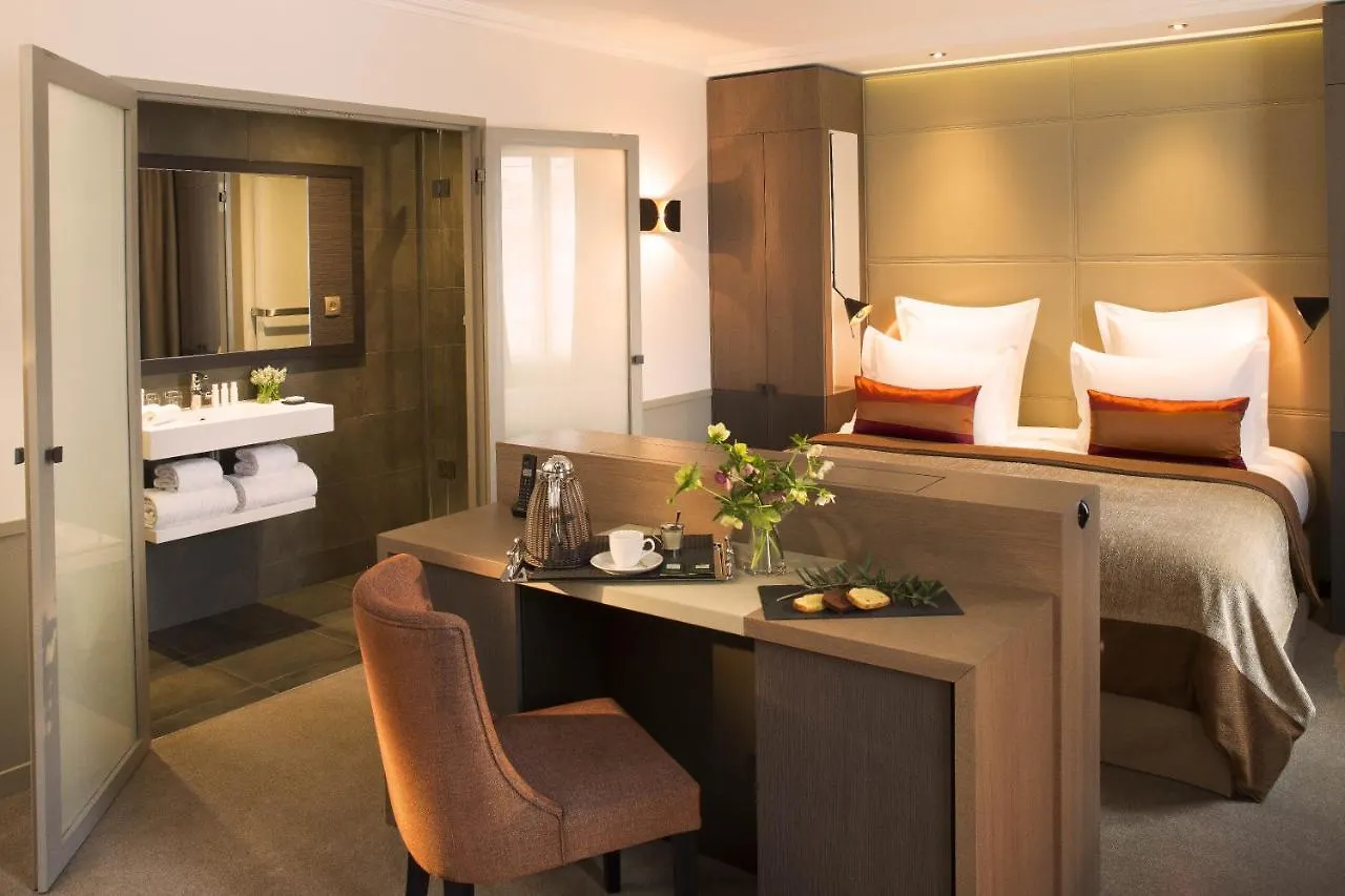 Hotel Villa Saxe Eiffel Paris