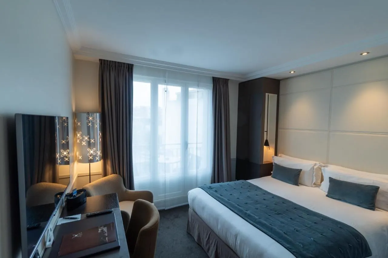 Hotel Villa Saxe Eiffel Paris