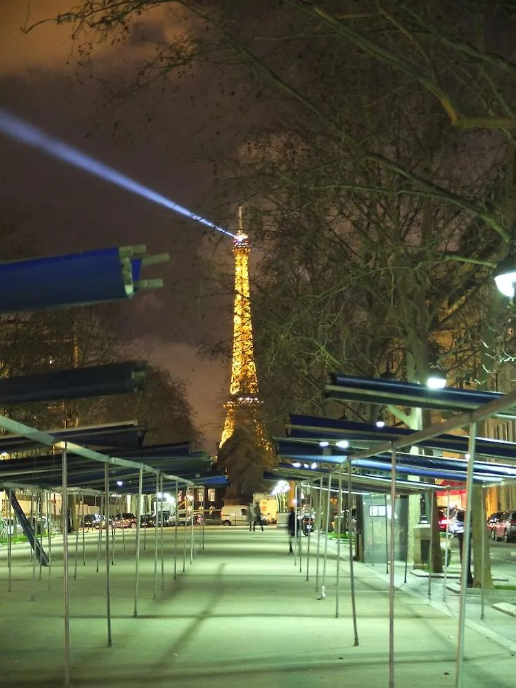 Hotel Villa Saxe Eiffel Paris