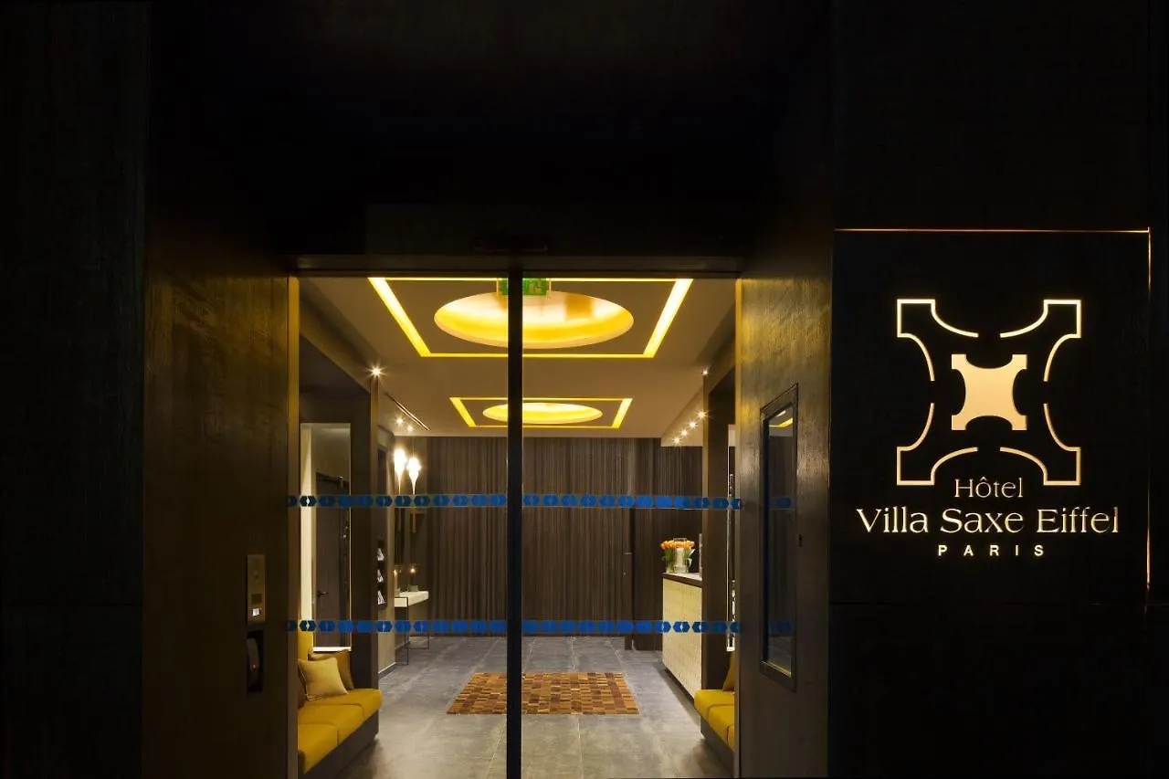 ****  Hotel Villa Saxe Eiffel Paris Frankrig