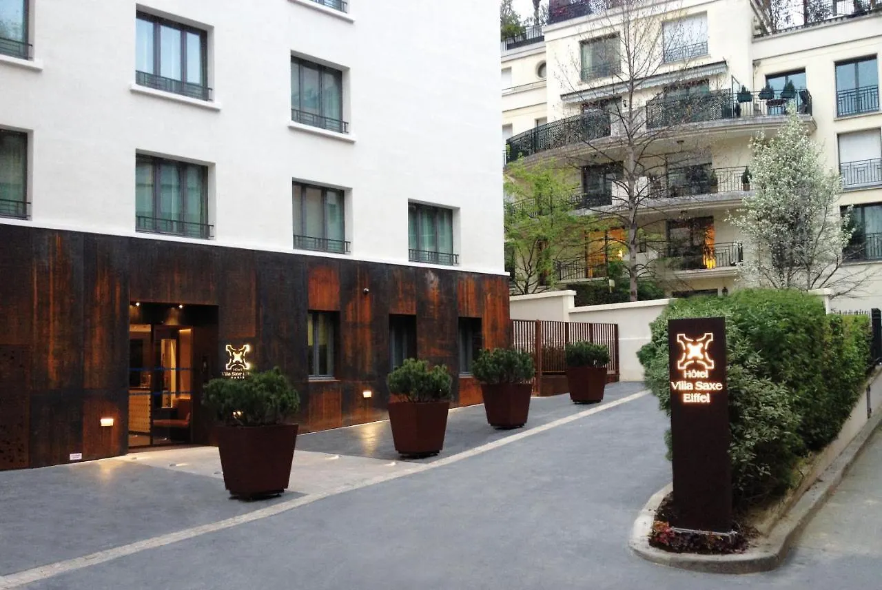Hotel Villa Saxe Eiffel Paris Frankrig