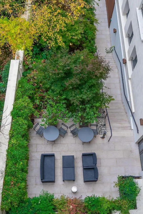 Hotel Villa Saxe Eiffel Paris Frankrig
