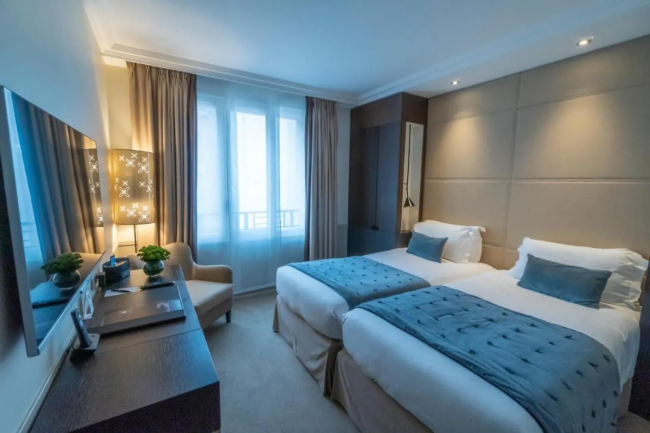 Hotel Villa Saxe Eiffel Paris 4*,  Frankrig