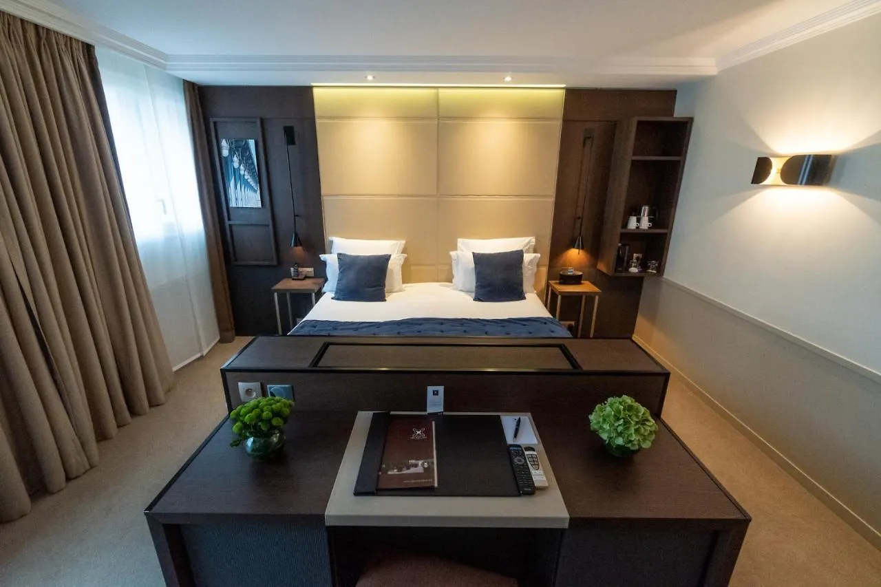 Hotel Villa Saxe Eiffel Paris Frankrig