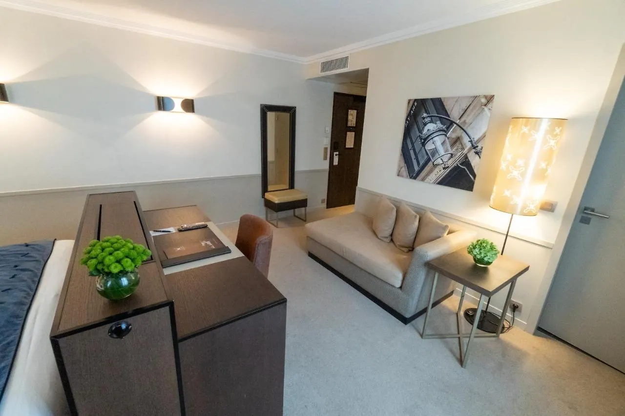 Hotel Villa Saxe Eiffel Paris Frankrig
