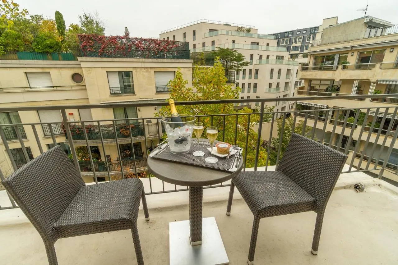 Hotel Villa Saxe Eiffel Paris Frankrig