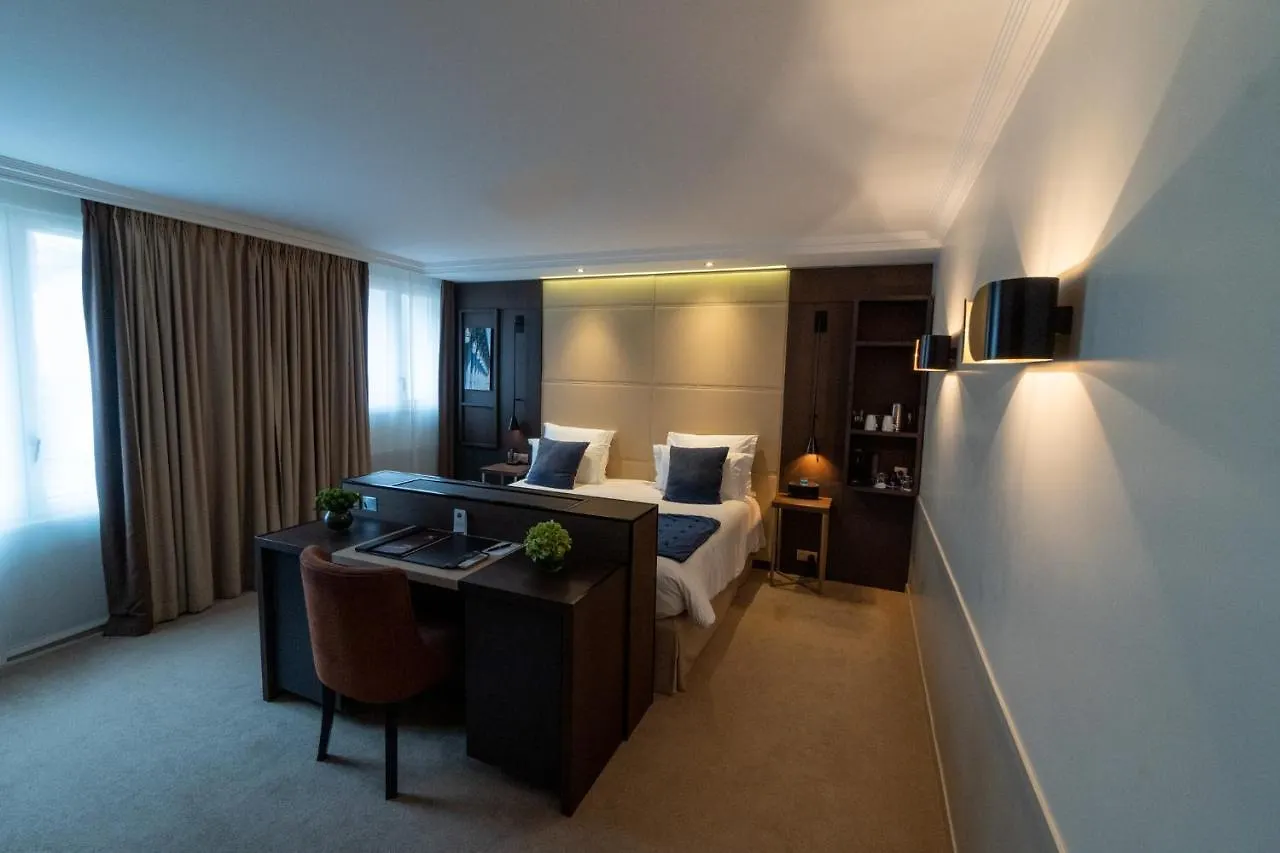 Hotel Villa Saxe Eiffel Paris